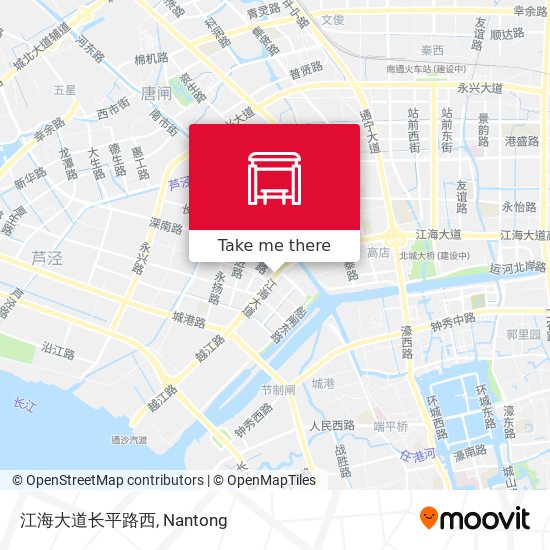 江海大道长平路西 map
