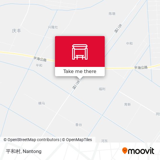 平和村 map