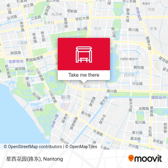 星西花园(路东) map