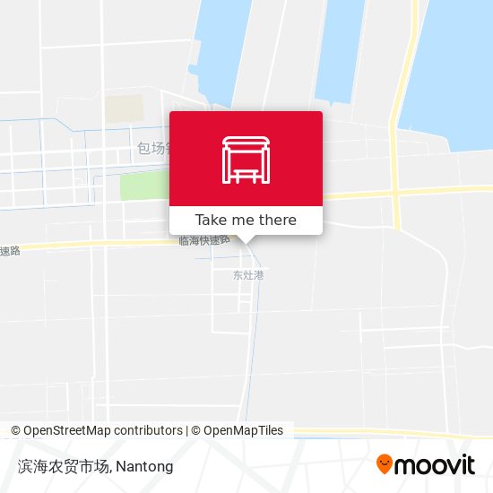 滨海农贸市场 map