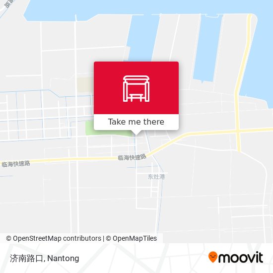 济南路口 map
