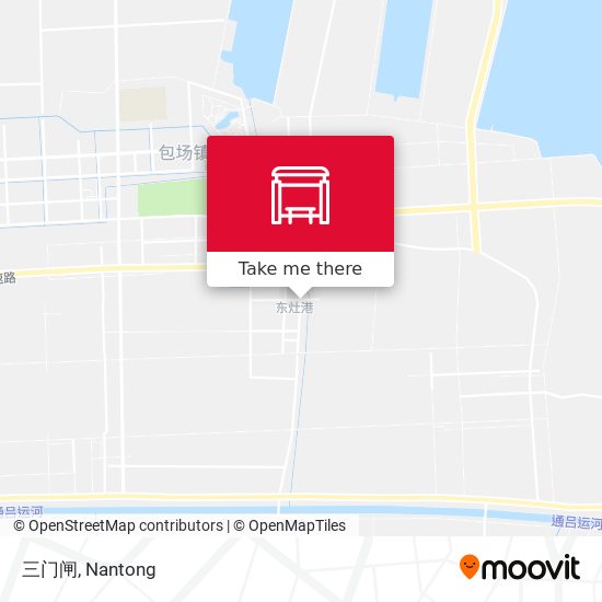 三门闸 map