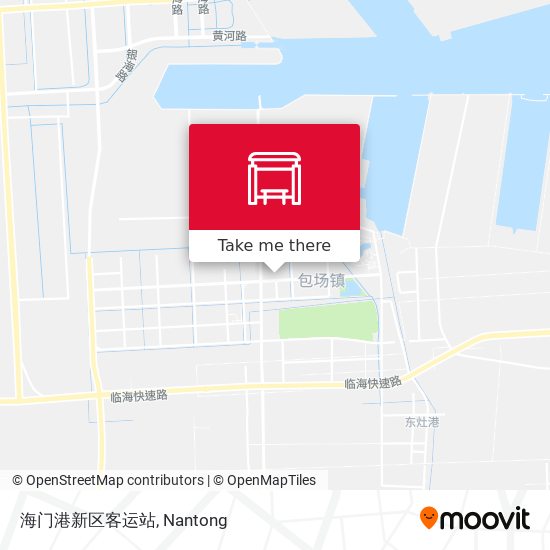 海门港新区客运站 map