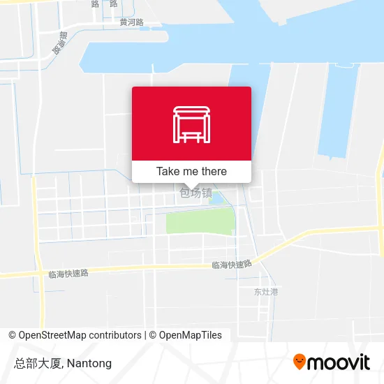 总部大厦 map