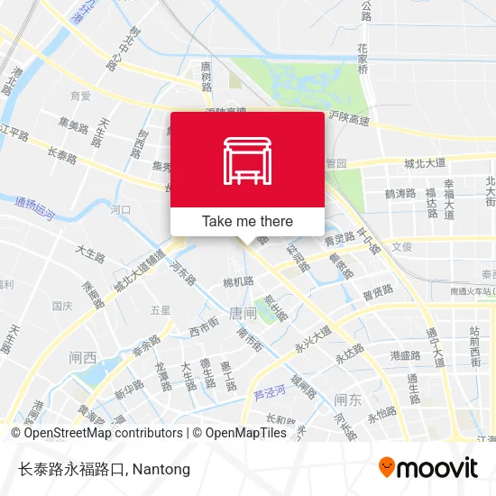 长泰路永福路口 map