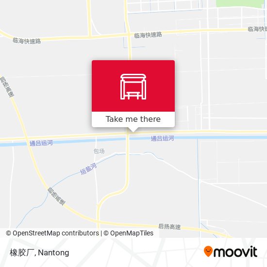 橡胶厂 map