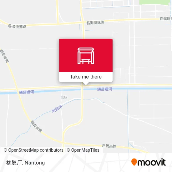 橡胶厂 map
