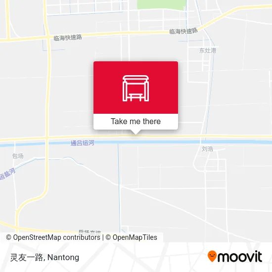 灵友一路 map