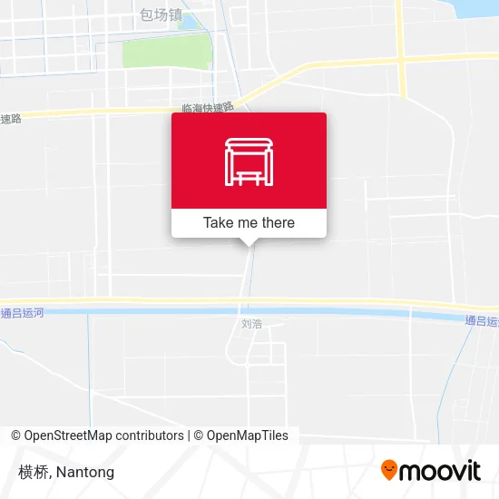 横桥 map