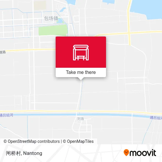 闸桥村 map