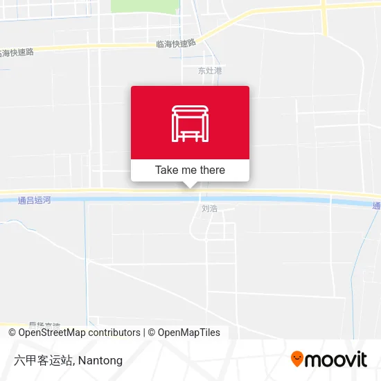六甲客运站 map