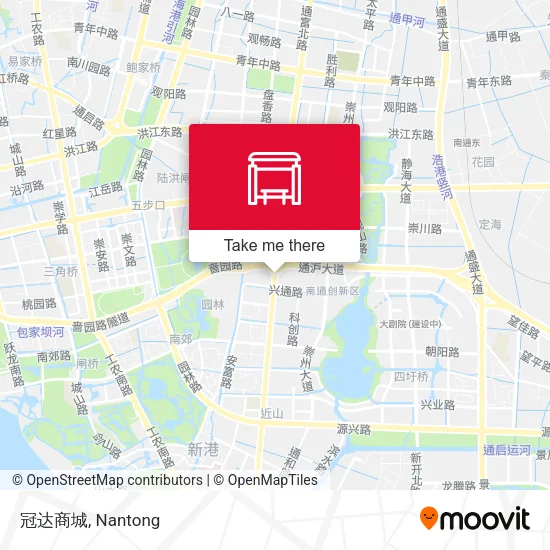 冠达商城 map
