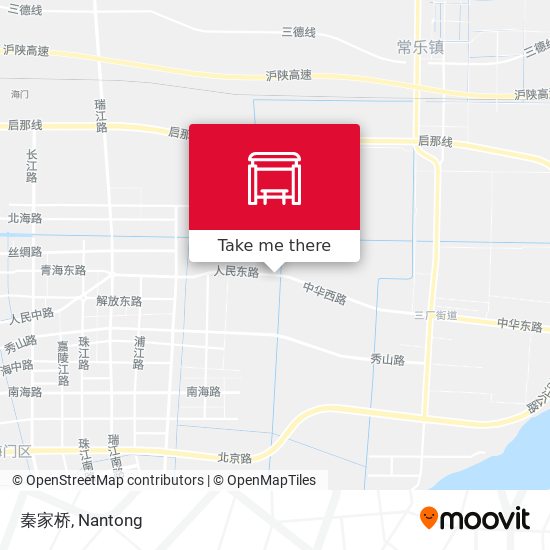 秦家桥 map