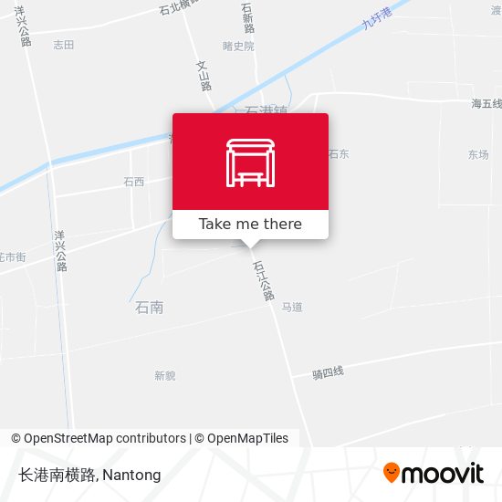 长港南横路 map