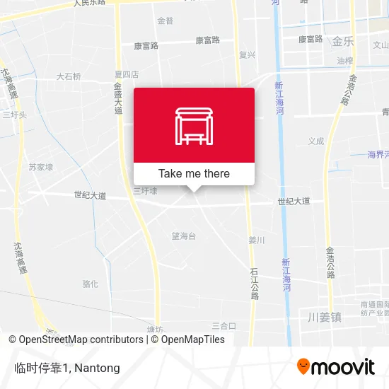 临时停靠1 map