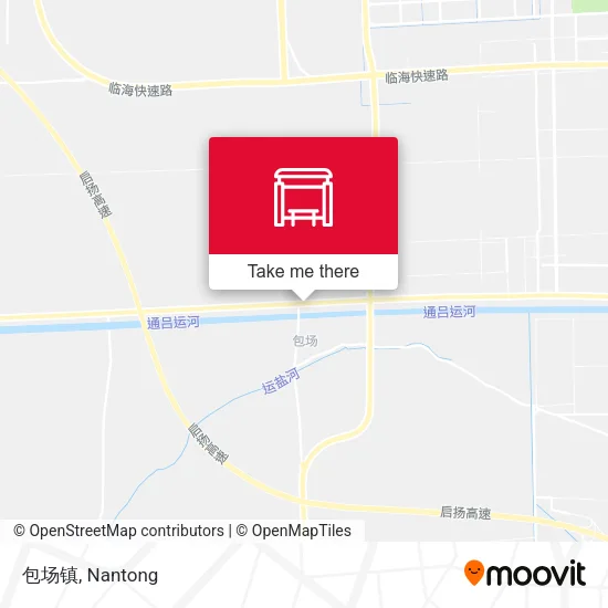 包场镇 map