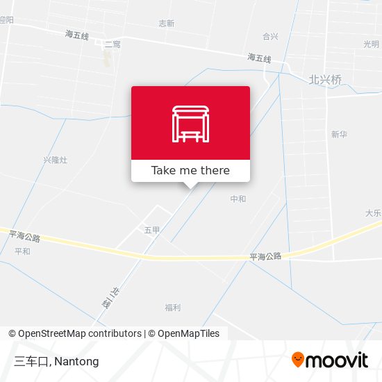 三车口 map