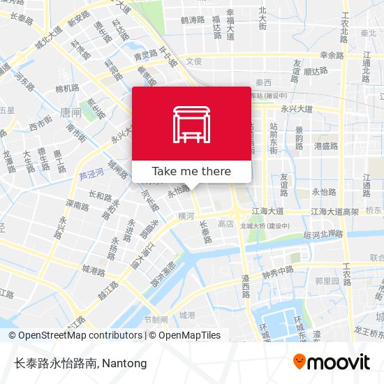 长泰路永怡路南 map
