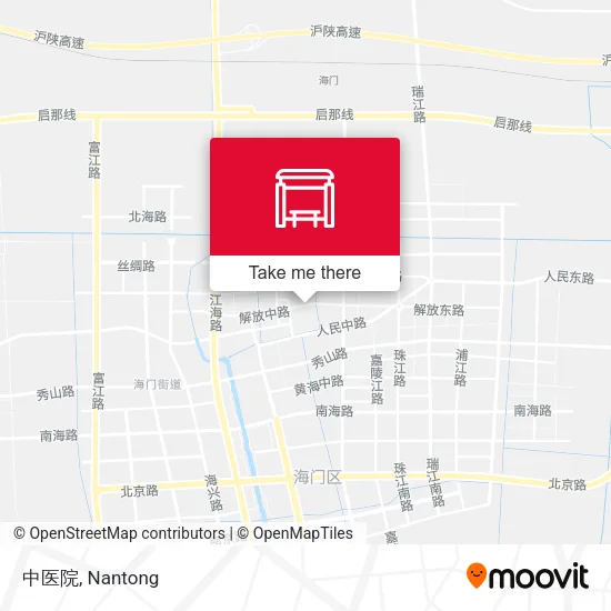 中医院 map