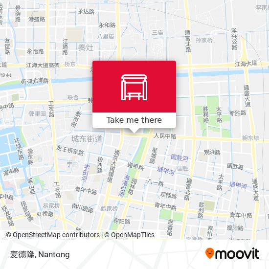 麦德隆 map