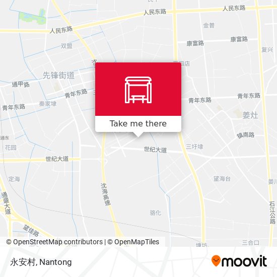 永安村 map
