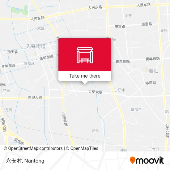 永安村 map