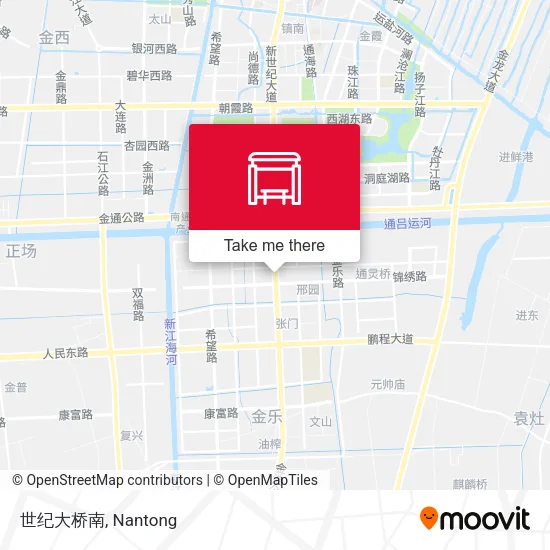 世纪大桥南 map