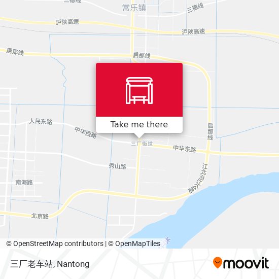 三厂老车站 map