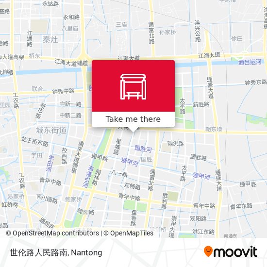 世伦路人民路南 map