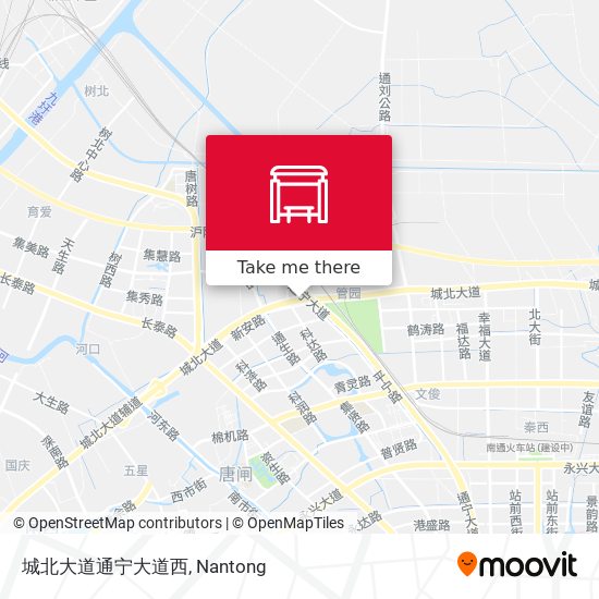 城北大道通宁大道西 map