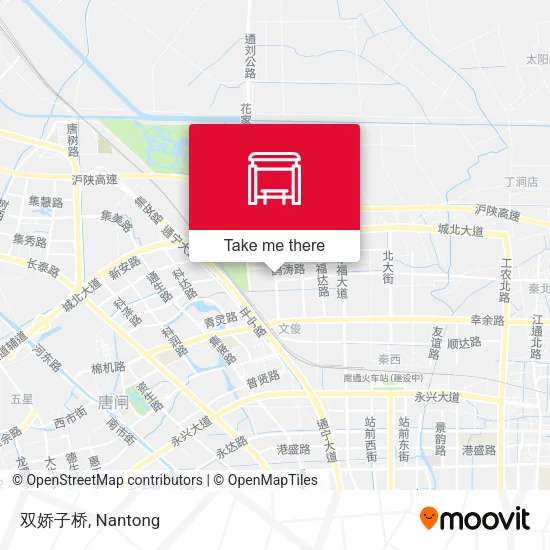 双娇子桥 map