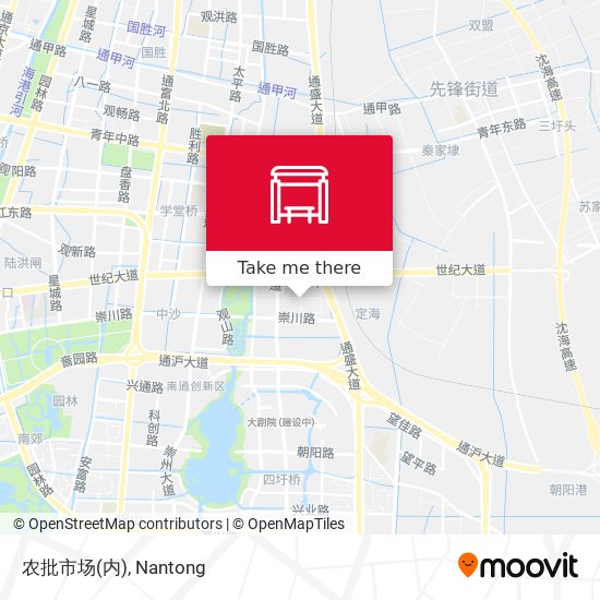 农批市场(内) map