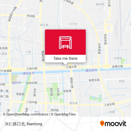 兴仁路口北 map