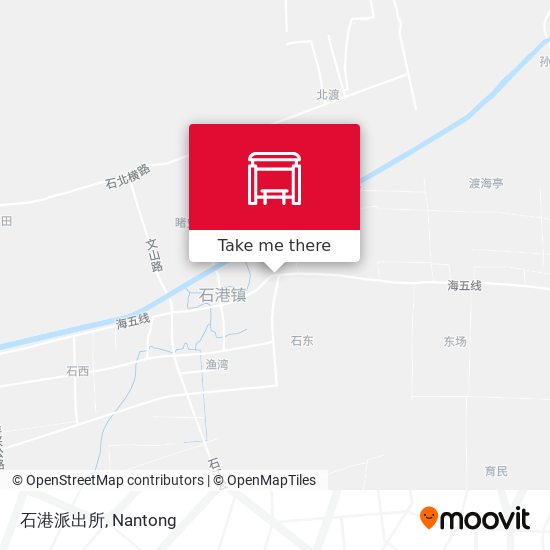 石港派出所 map