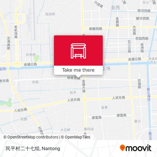 民平村二十七组 map