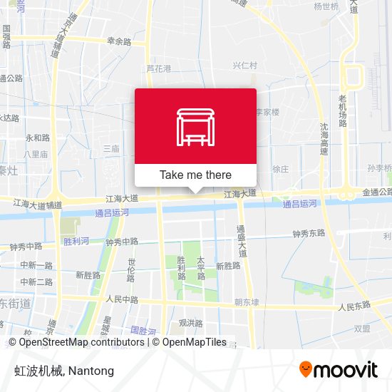 虹波机械 map