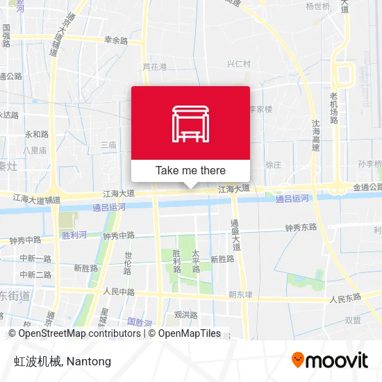 虹波机械 map