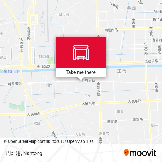 周灶港 map