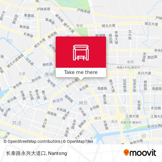 长泰路永兴大道口 map