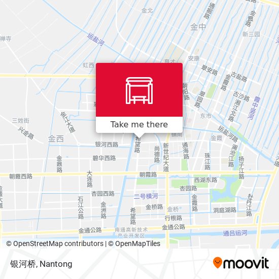 银河桥 map