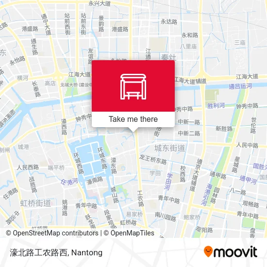 濠北路工农路西 map
