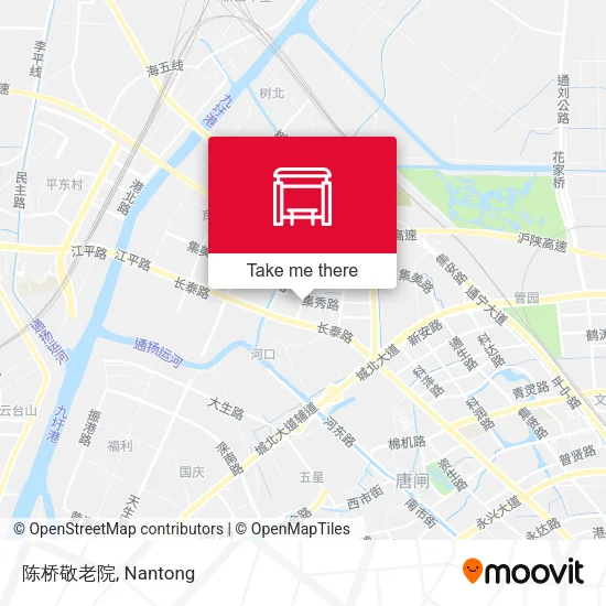 陈桥敬老院 map