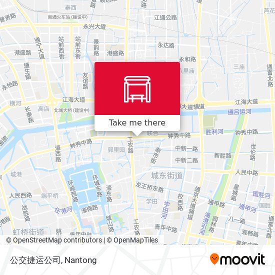 公交捷运公司 map