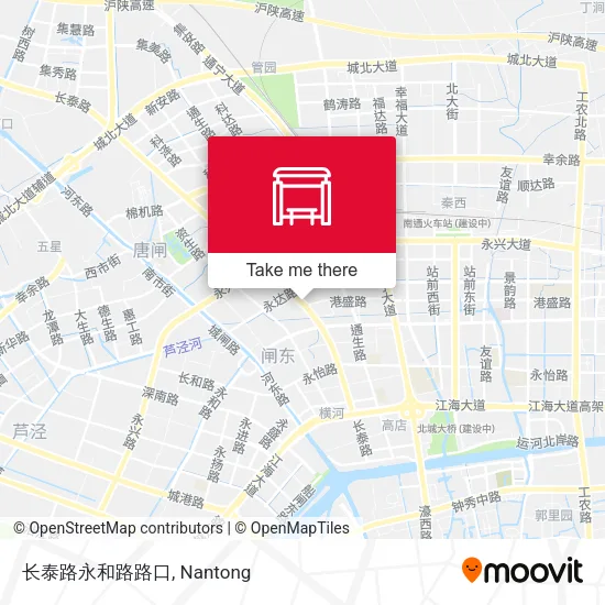 长泰路永和路路口 map