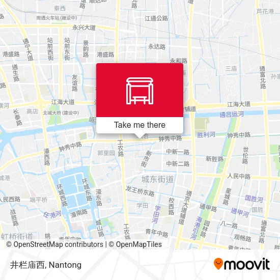 井栏庙西 map