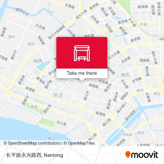 长平路永兴路西 map