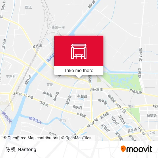 陈桥 map
