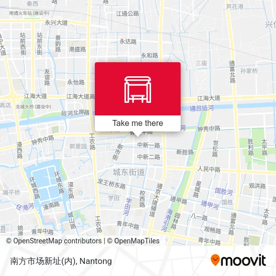 南方市场新址(内) map