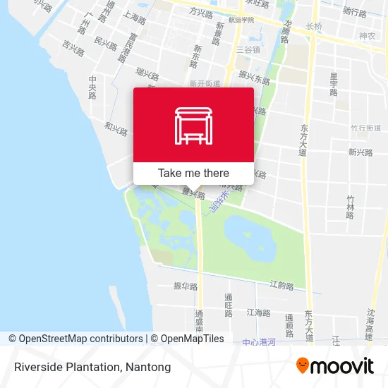 Riverside Plantation map