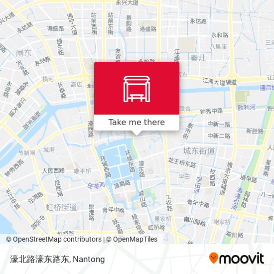 濠北路濠东路东 map